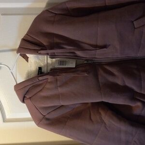 Torrid Fleece Fur Lined Bomber